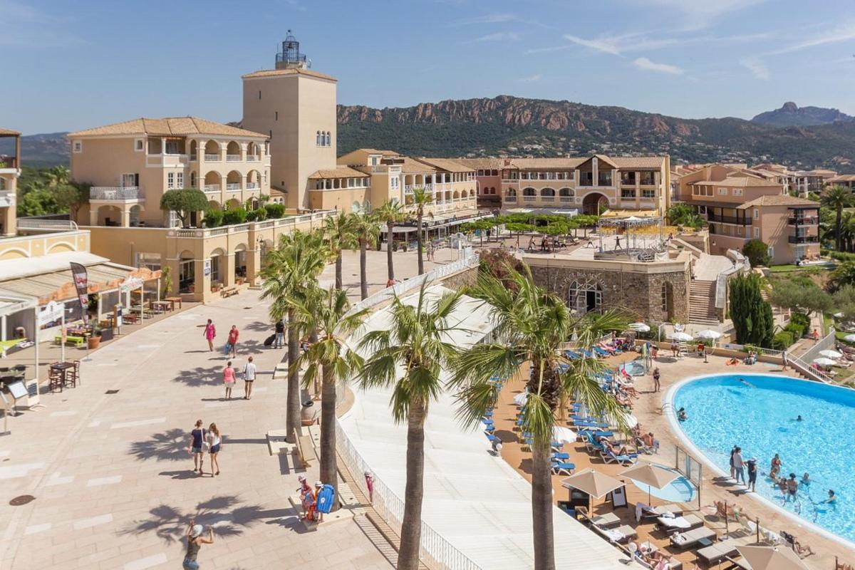 Saint-Raphaël Village Cap Esterel, Piscine, Plage מראה חיצוני תמונה