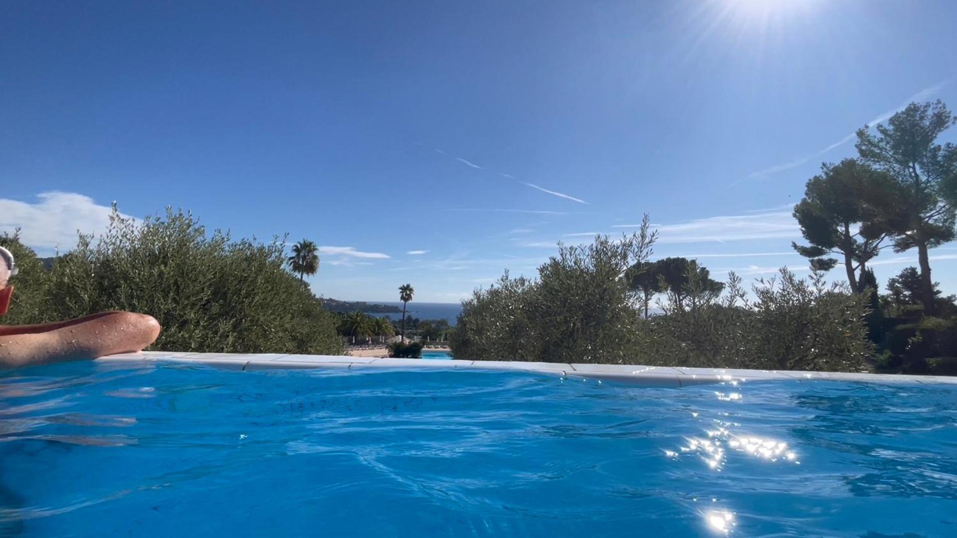 Saint-Raphaël Village Cap Esterel, Piscine, Plage מראה חיצוני תמונה